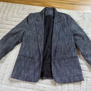 Orvis Charcoal Gray Textured Blazer